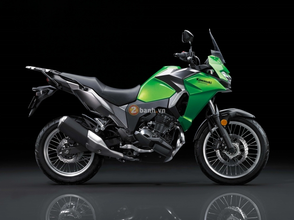 Kawasaki versys-x 300 2017 mẫu xe đa địa hình dành cho người mới