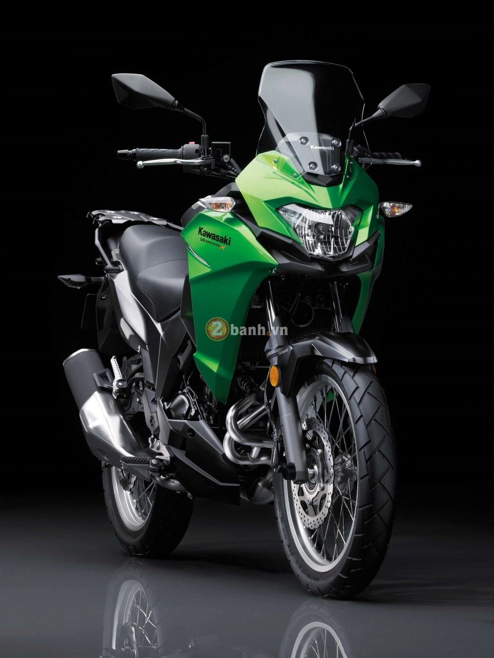 Kawasaki versys-x 300 2017 mẫu xe đa địa hình dành cho người mới