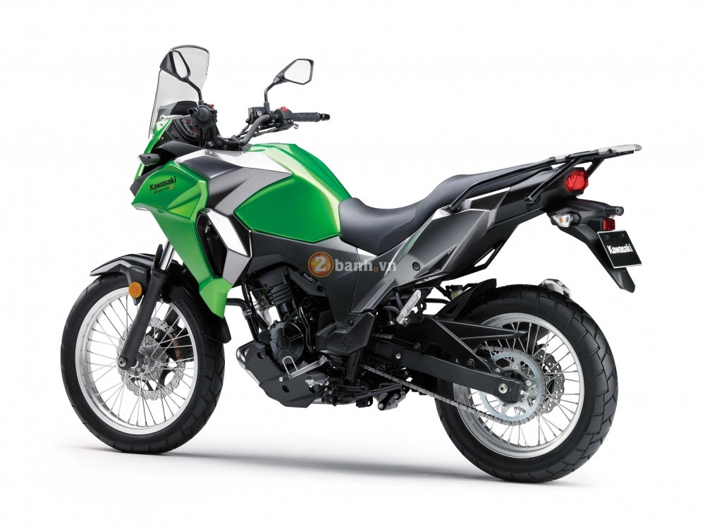 Kawasaki versys-x 300 2017 mẫu xe đa địa hình dành cho người mới