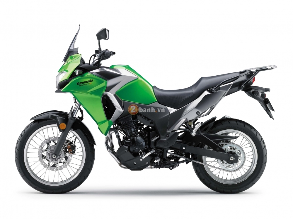 Kawasaki versys-x 300 2017 mẫu xe đa địa hình dành cho người mới