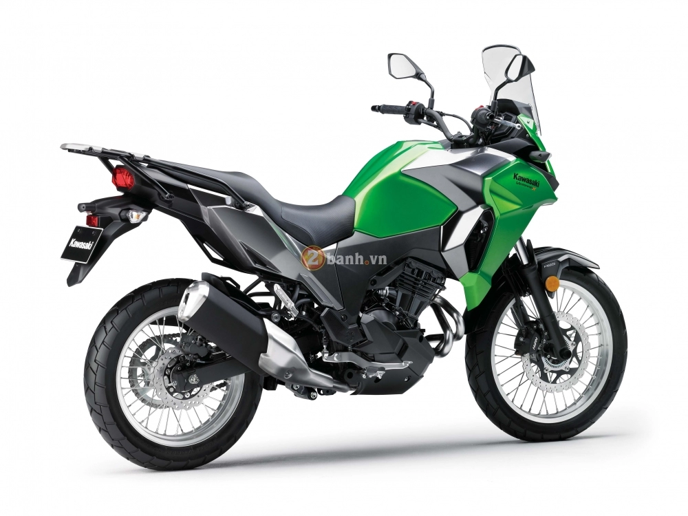 Kawasaki versys-x 300 2017 mẫu xe đa địa hình dành cho người mới