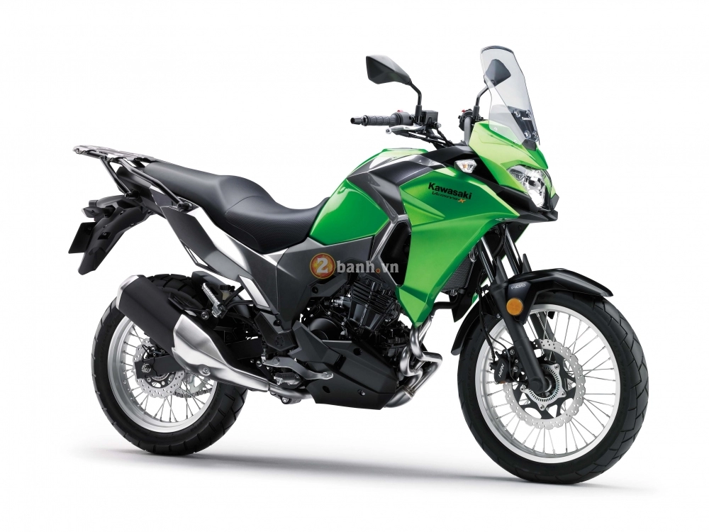 Kawasaki versys-x 300 2017 mẫu xe đa địa hình dành cho người mới