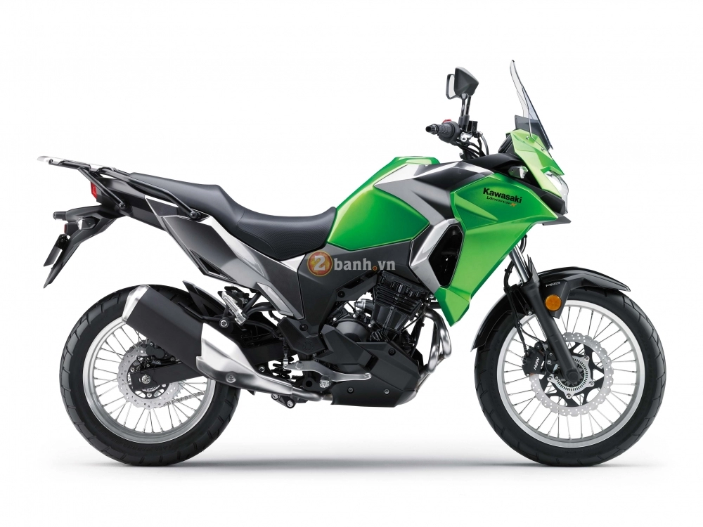 Kawasaki versys-x 300 2017 mẫu xe đa địa hình dành cho người mới