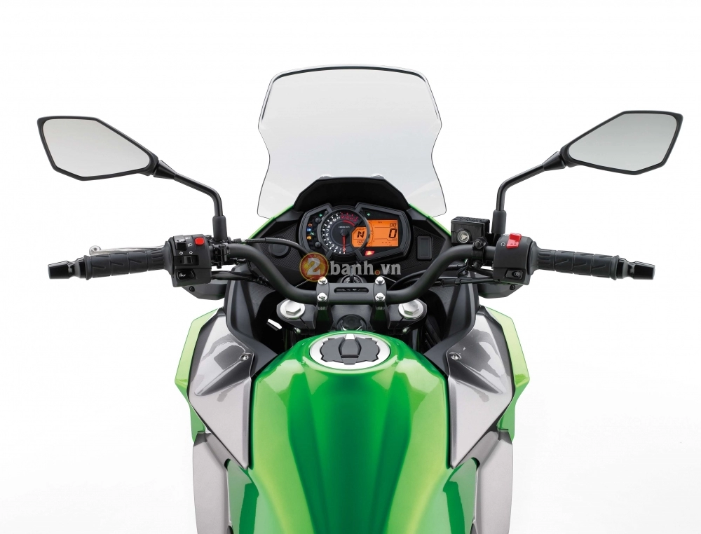 Kawasaki versys-x 300 2017 mẫu xe đa địa hình dành cho người mới