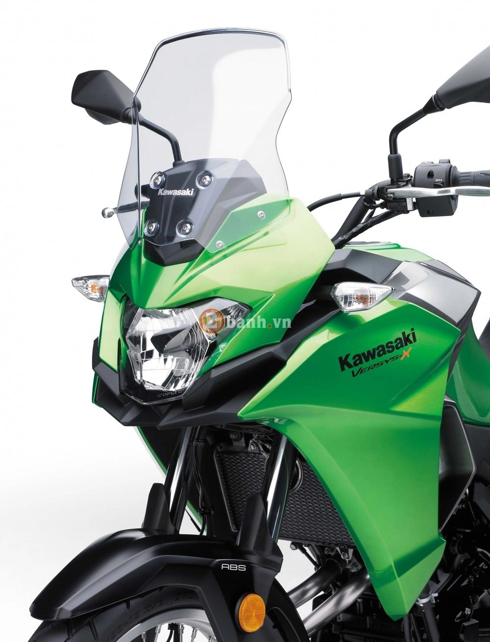 Kawasaki versys-x 300 2017 mẫu xe đa địa hình dành cho người mới