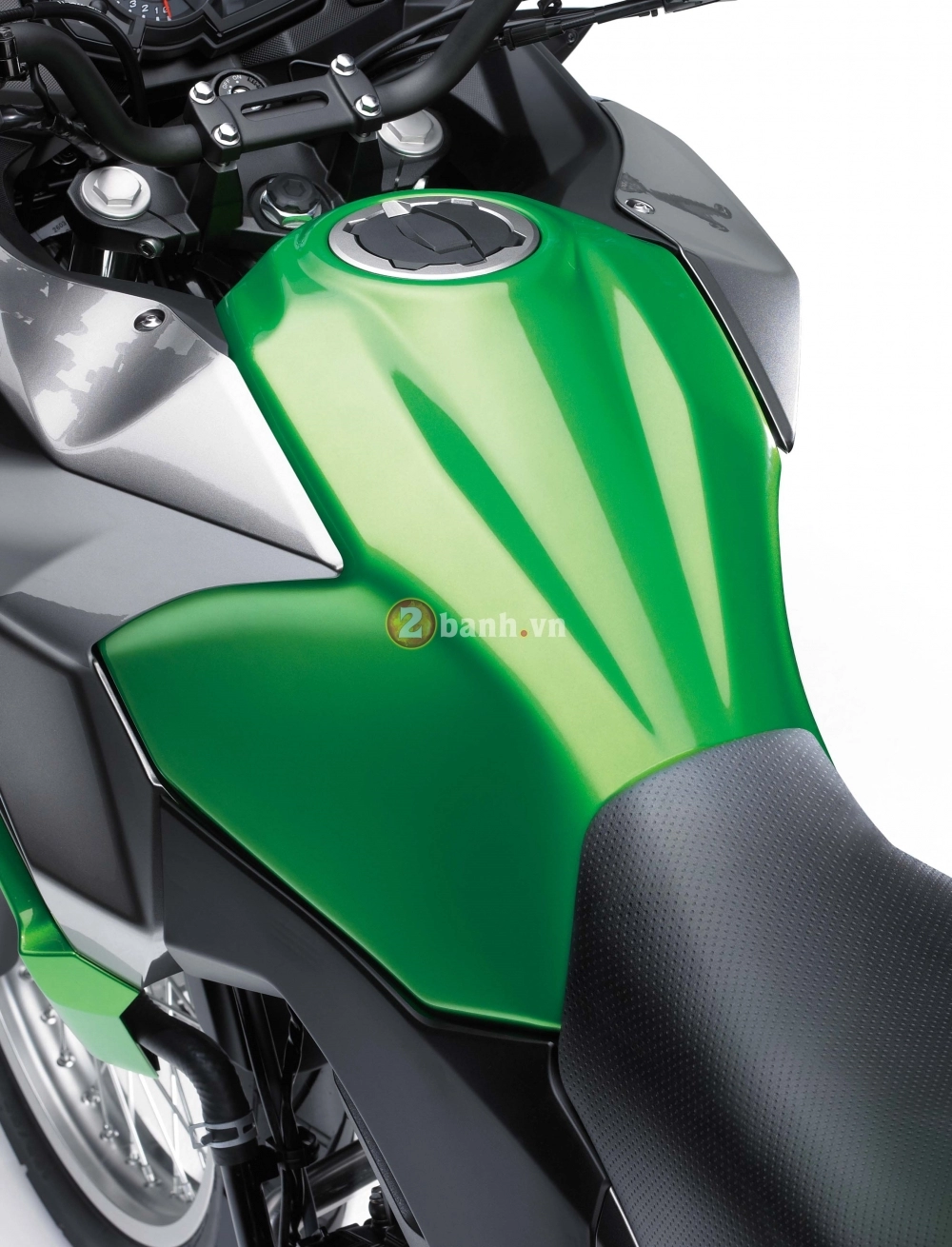 Kawasaki versys-x 300 2017 mẫu xe đa địa hình dành cho người mới