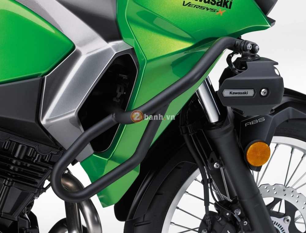 Kawasaki versys-x 300 2017 mẫu xe đa địa hình dành cho người mới