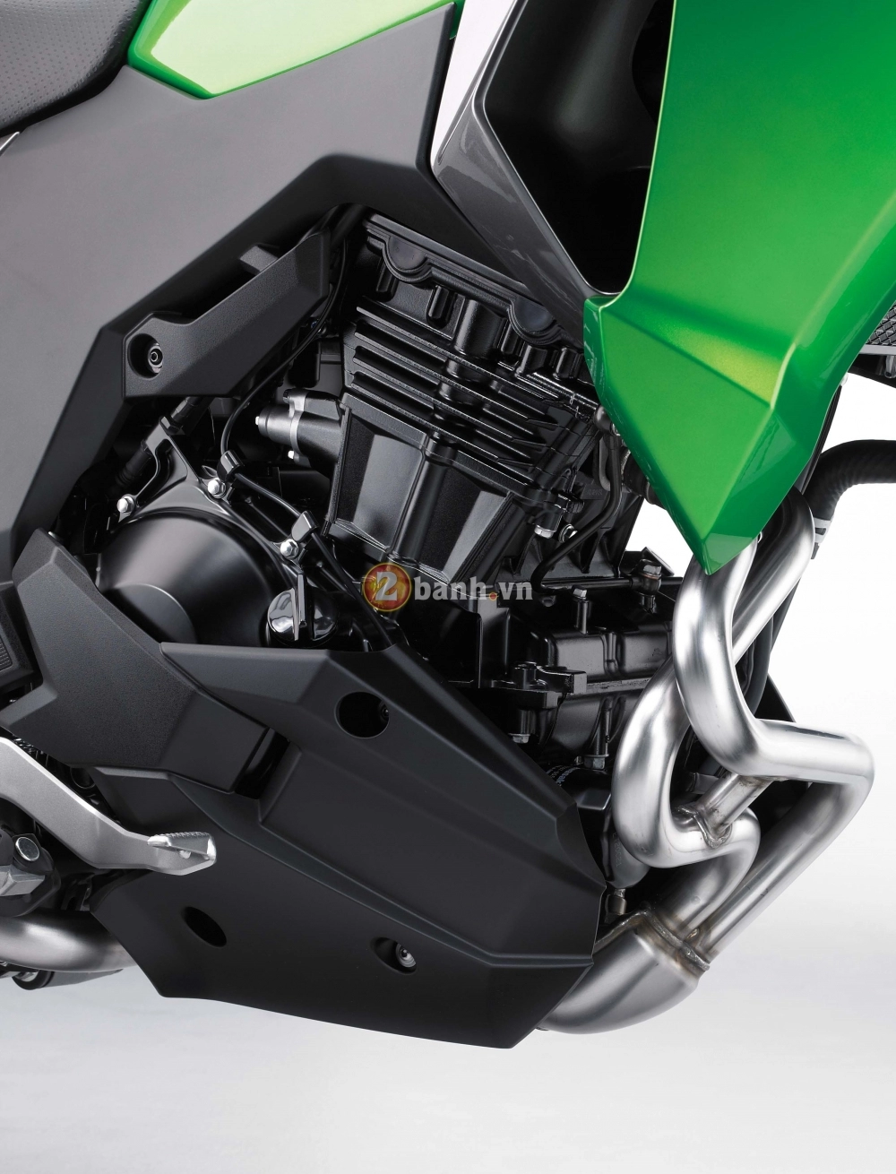 Kawasaki versys-x 300 2017 mẫu xe đa địa hình dành cho người mới