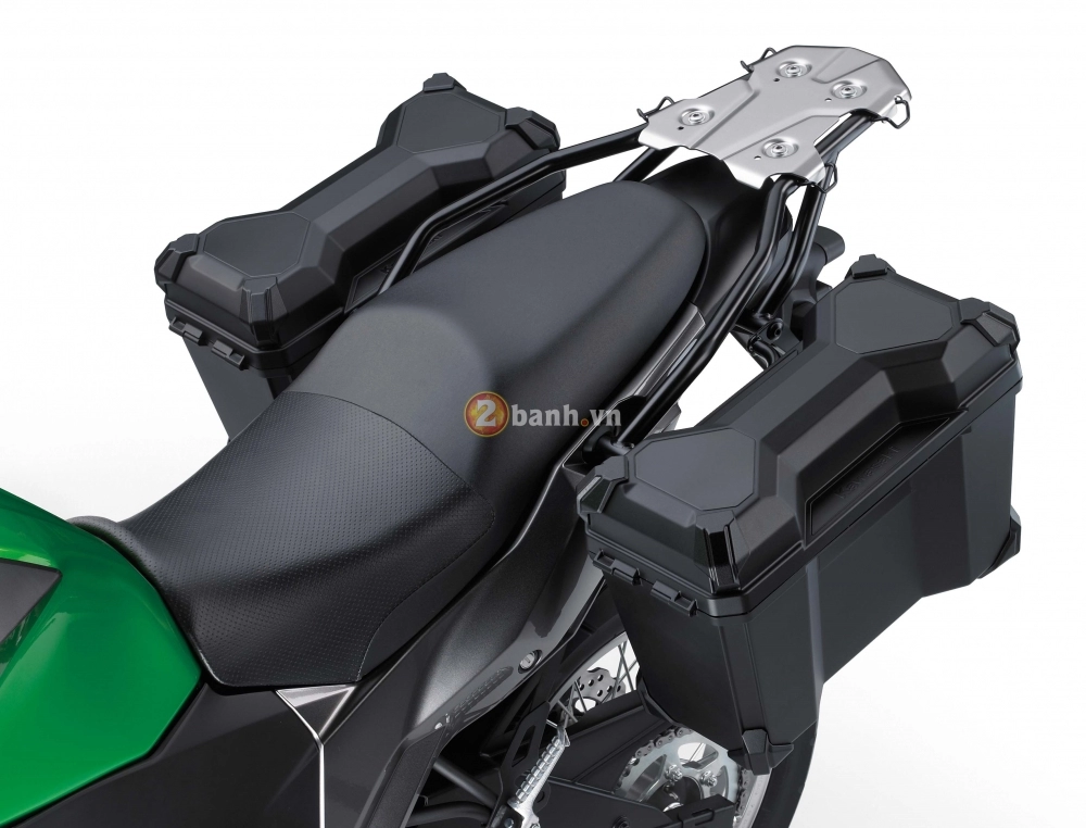 Kawasaki versys-x 300 2017 mẫu xe đa địa hình dành cho người mới