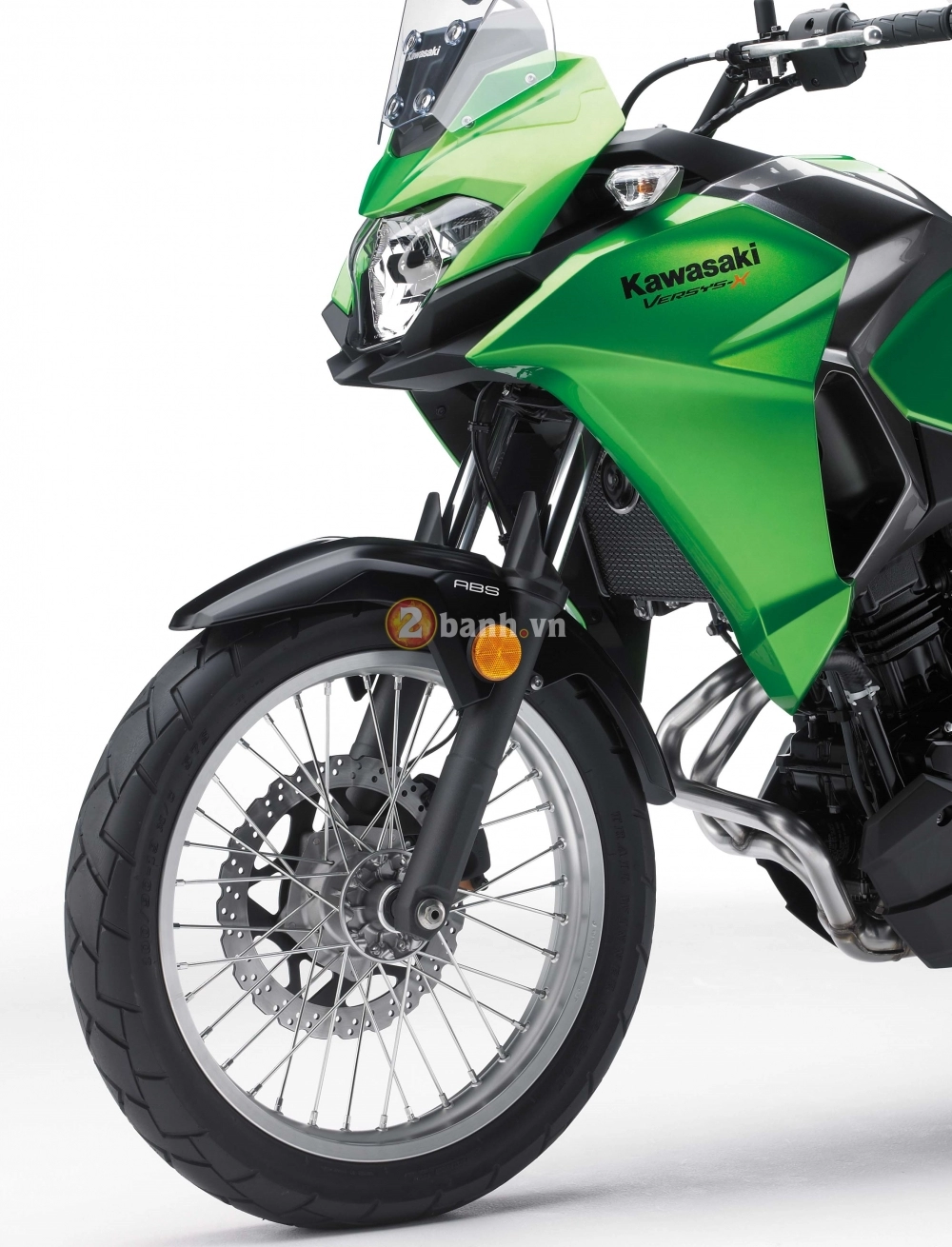 Kawasaki versys-x 300 2017 mẫu xe đa địa hình dành cho người mới