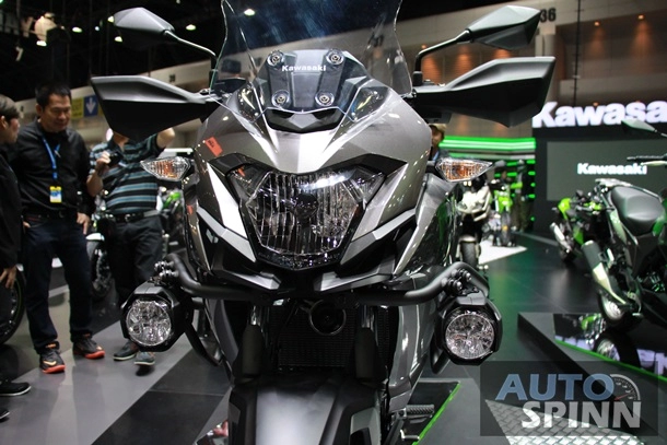 Kawasaki versys-x 300 2017 ra mắt thị trường thái lan với giá từ 125 triệu đồng