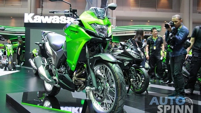 Kawasaki versys-x 300 2017 ra mắt thị trường thái lan với giá từ 125 triệu đồng