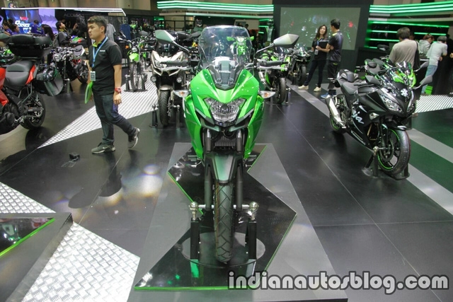 Kawasaki versys-x 300 2017 ra mắt thị trường thái lan với giá từ 125 triệu đồng