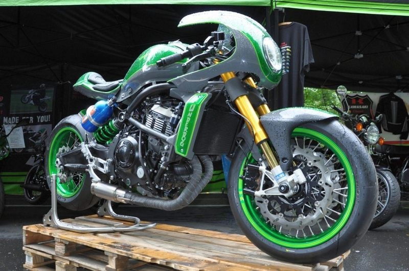 Kawasaki vulcan s độc và khủng trong bản độ underdog