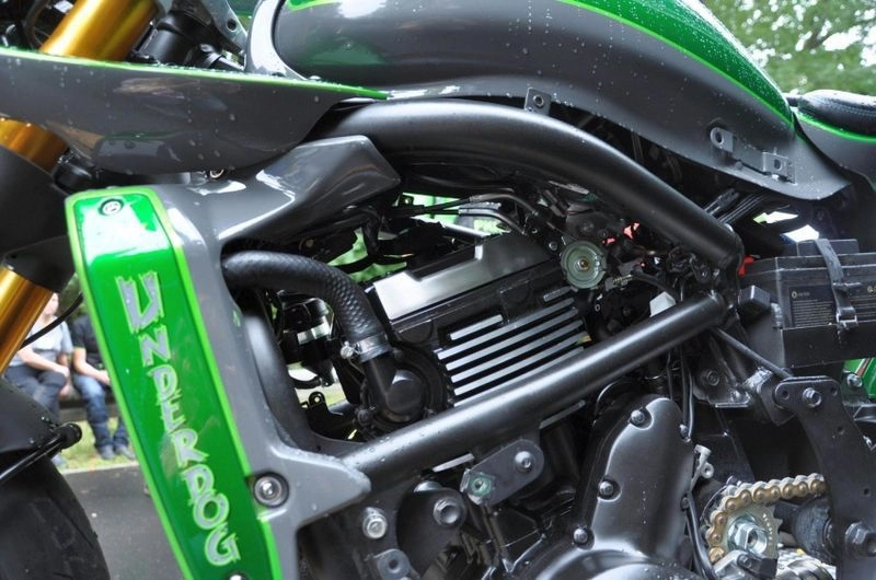 Kawasaki vulcan s độc và khủng trong bản độ underdog