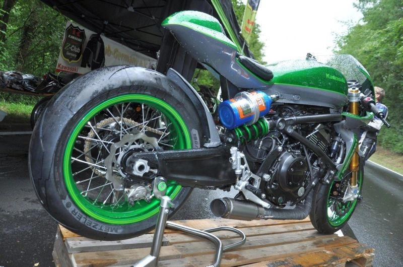 Kawasaki vulcan s độc và khủng trong bản độ underdog