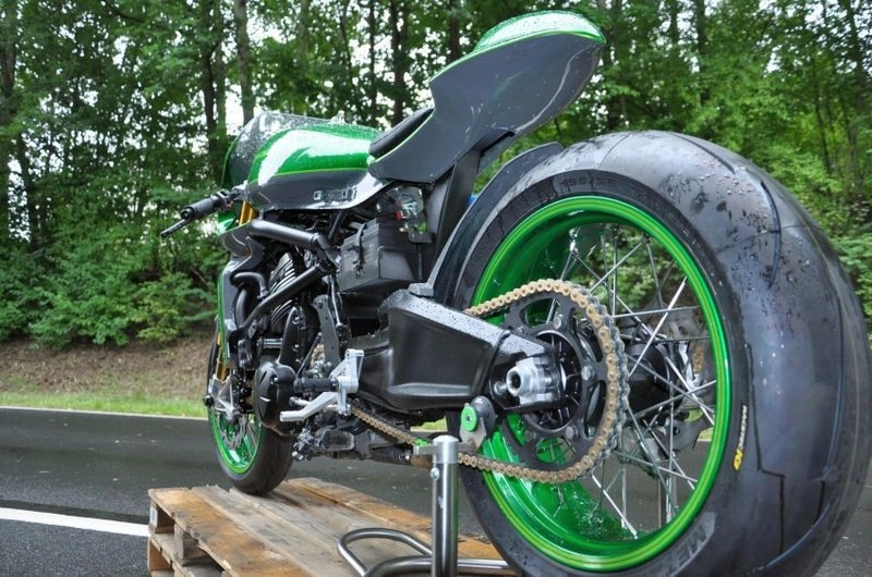 Kawasaki vulcan s độc và khủng trong bản độ underdog