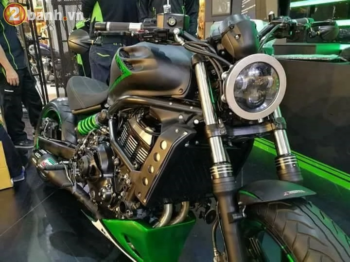 Kawasaki vulcan s trong bản độ sport-cruiser độc đáo đến từ x-speed