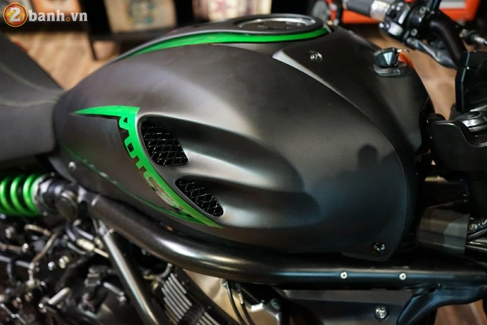 Kawasaki vulcan s trong bản độ sport-cruiser độc đáo đến từ x-speed