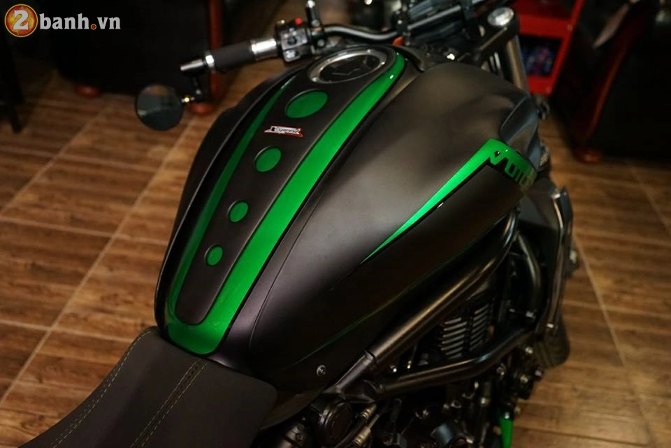 Kawasaki vulcan s trong bản độ sport-cruiser độc đáo đến từ x-speed