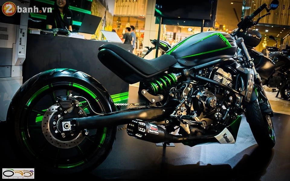 Kawasaki vulcan s trong bản độ sport-cruiser độc đáo đến từ x-speed