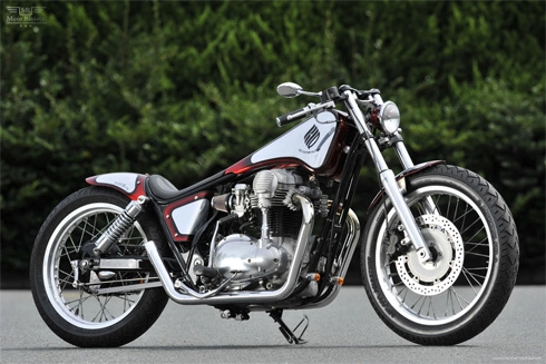  kawasaki w650 2004 thành bobber hàng độc 