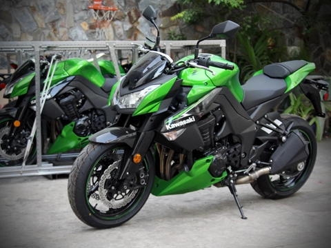  kawasaki z1000 2013 đầu tiên về đà nẵng 