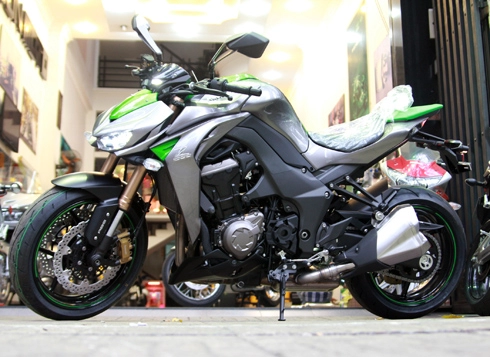  kawasaki z1000 2014 cập cảng sài gòn 