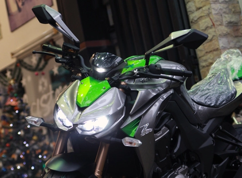  kawasaki z1000 2014 cập cảng sài gòn 