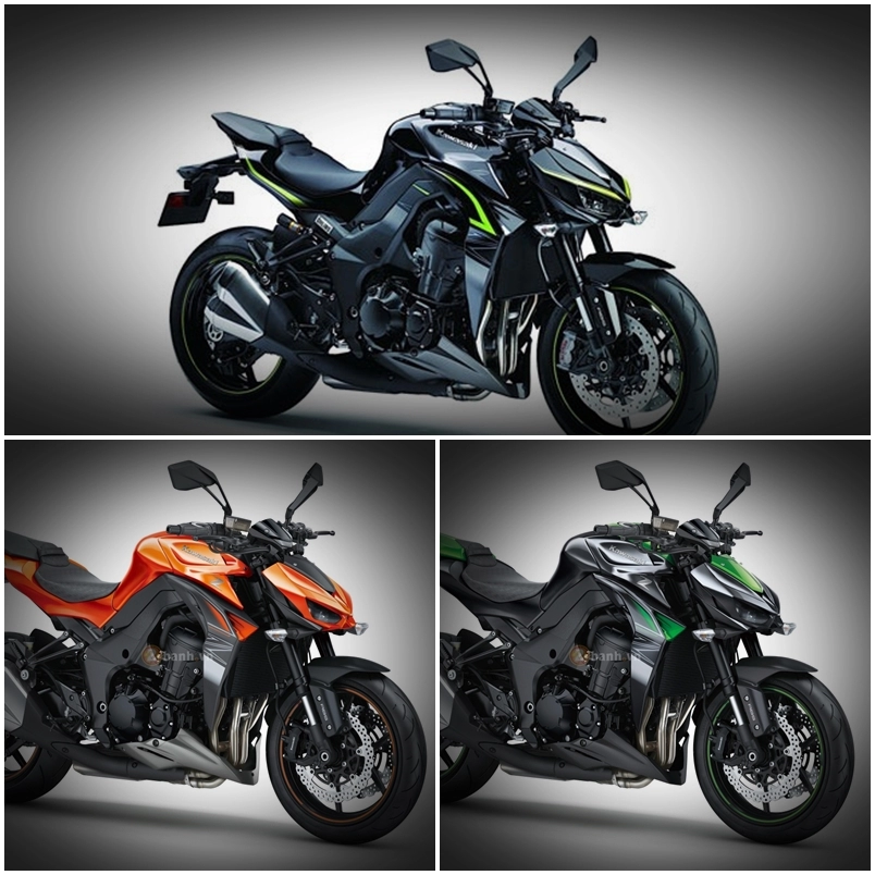 Kawasaki z1000 2017 về việt nam trong tháng 12 này với giá bán hấp dẫn