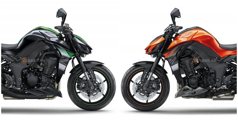 Kawasaki z1000 2017 về việt nam trong tháng 12 này với giá bán hấp dẫn