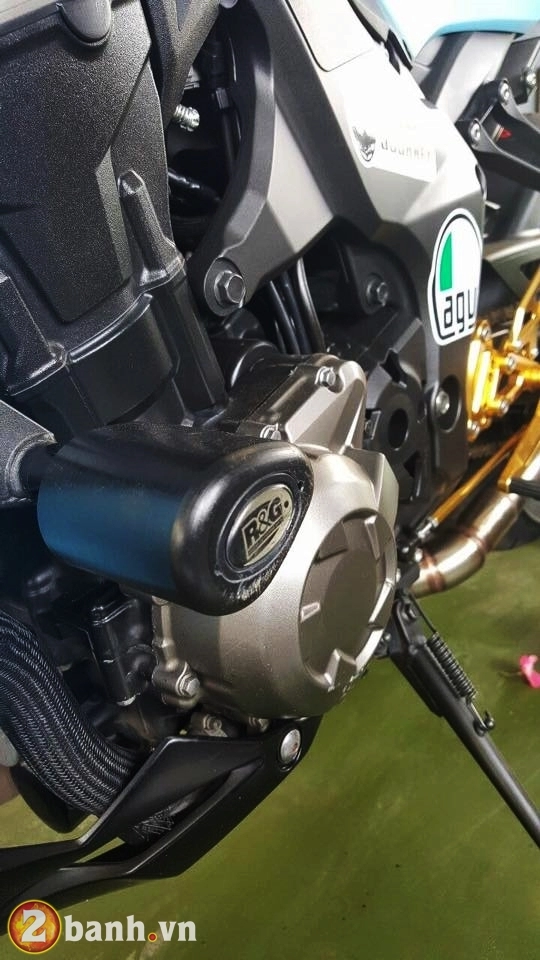 Kawasaki z1000 đầy cá tính trong diện mạo mới