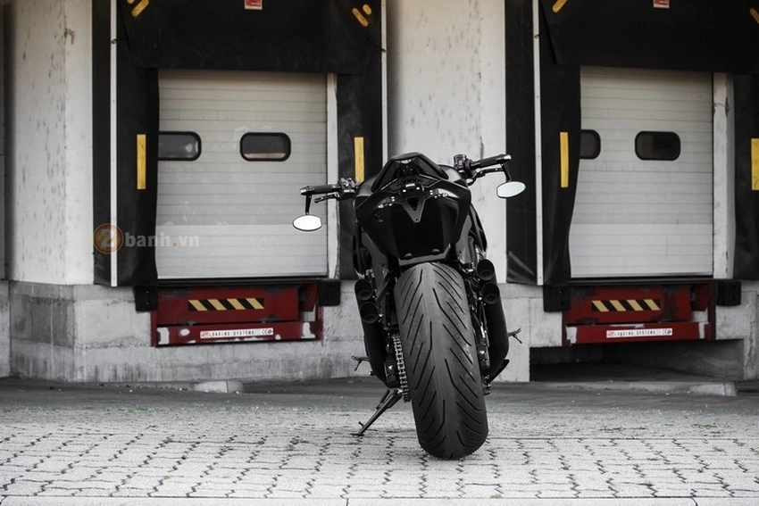 Kawasaki z1000 siêu ngầu với bản độ full black edition