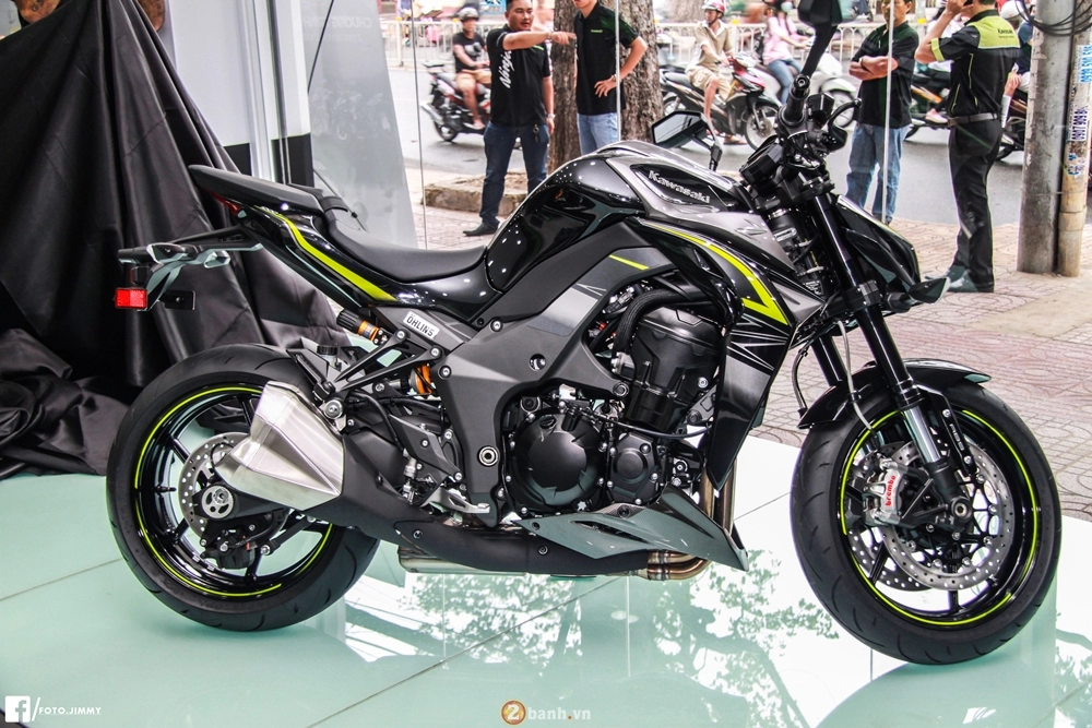 Kawasaki z1000r 2017 chính thức mở bán chính hãng tại việt nam