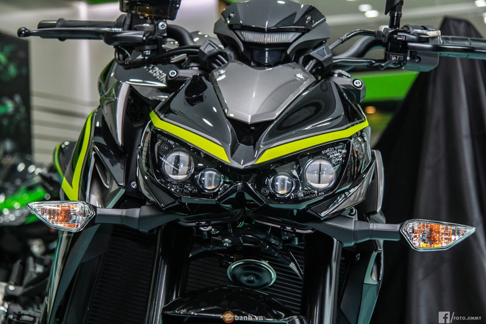 Kawasaki z1000r 2017 chính thức mở bán chính hãng tại việt nam