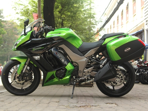  kawasaki z1000sx 2013 đầu tiên tại việt nam 