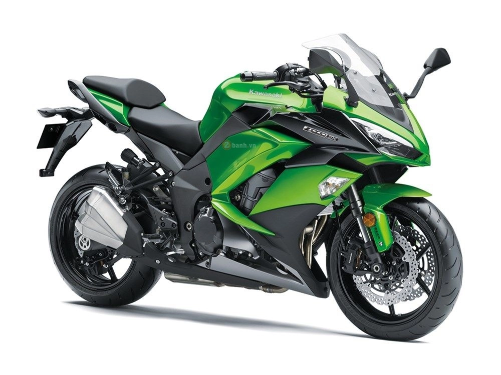 Kawasaki z1000sx 2017 với nhiều sự cải tiến tốt hơn