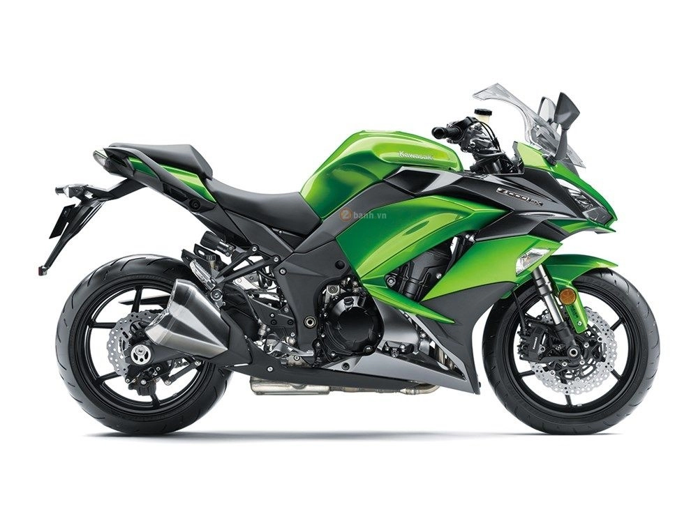 Kawasaki z1000sx 2017 với nhiều sự cải tiến tốt hơn