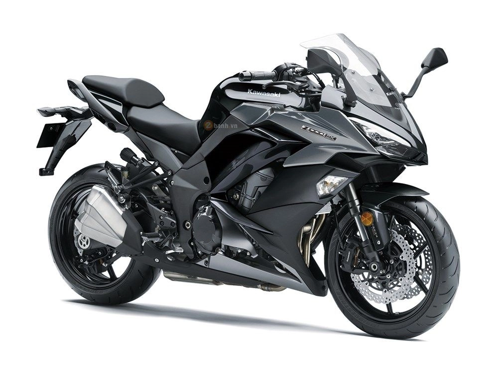 Kawasaki z1000sx 2017 với nhiều sự cải tiến tốt hơn