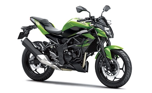  kawasaki z250sl - đối thủ của honda cb300 