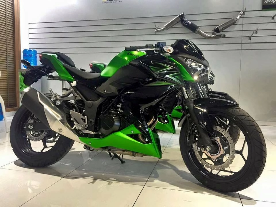 Kawasaki z300 abs eu 139tr