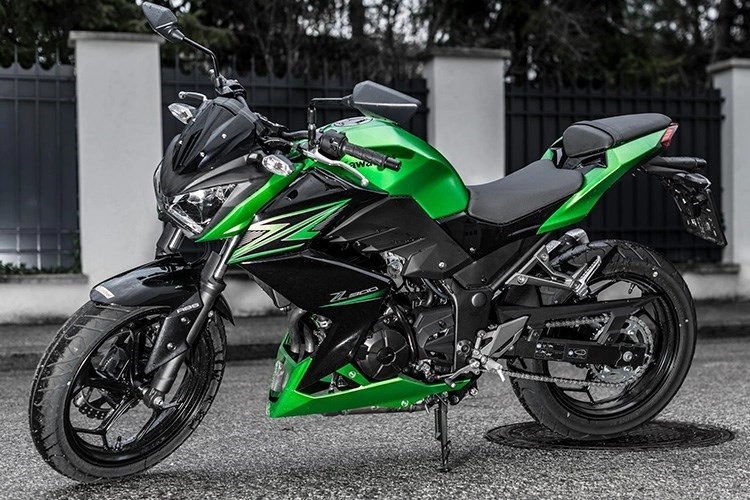 Kawasaki z300 abs eu 139tr