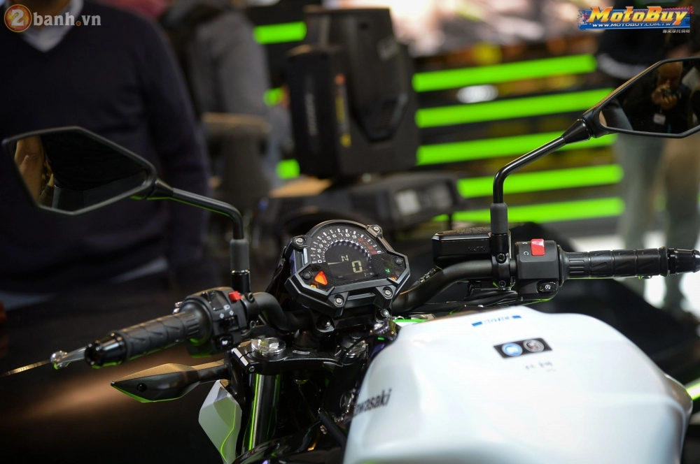 Kawasaki z650 chính thức lộ diện tại triển lãm eicma 2016