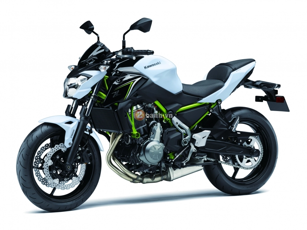 Kawasaki z650 chính thức lộ diện tại triển lãm eicma 2016