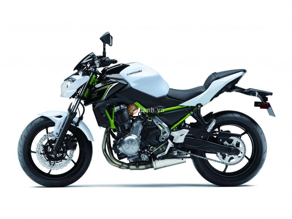 Kawasaki z650 chính thức lộ diện tại triển lãm eicma 2016