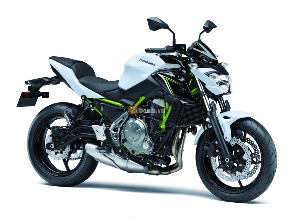 Kawasaki z650 chính thức lộ diện tại triển lãm eicma 2016