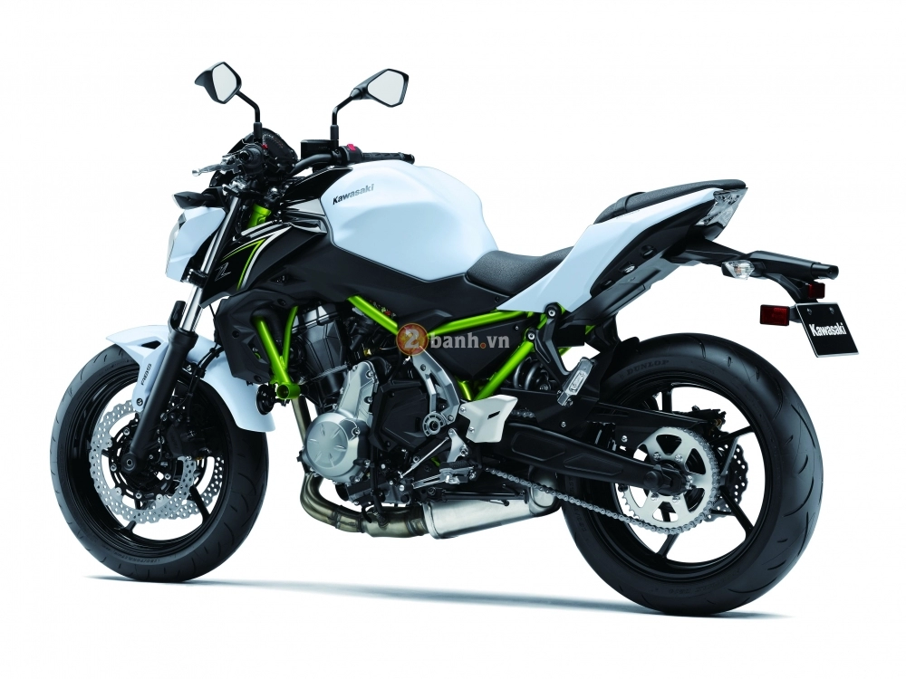 Kawasaki z650 chính thức lộ diện tại triển lãm eicma 2016