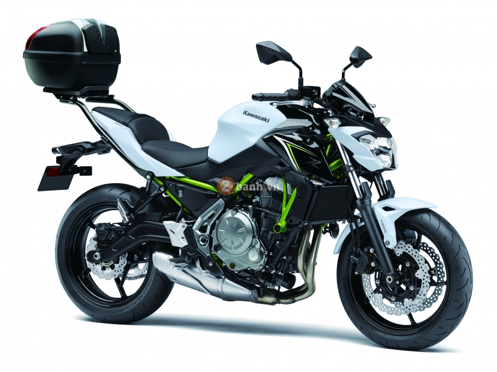 Kawasaki z650 chính thức lộ diện tại triển lãm eicma 2016