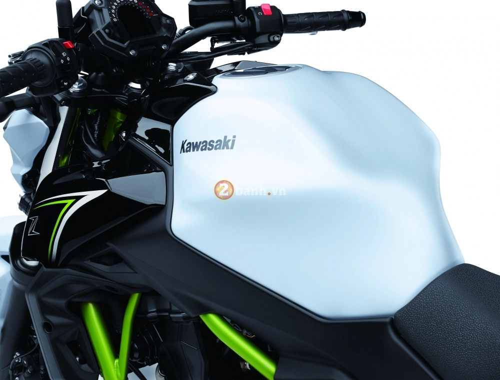 Kawasaki z650 chính thức lộ diện tại triển lãm eicma 2016