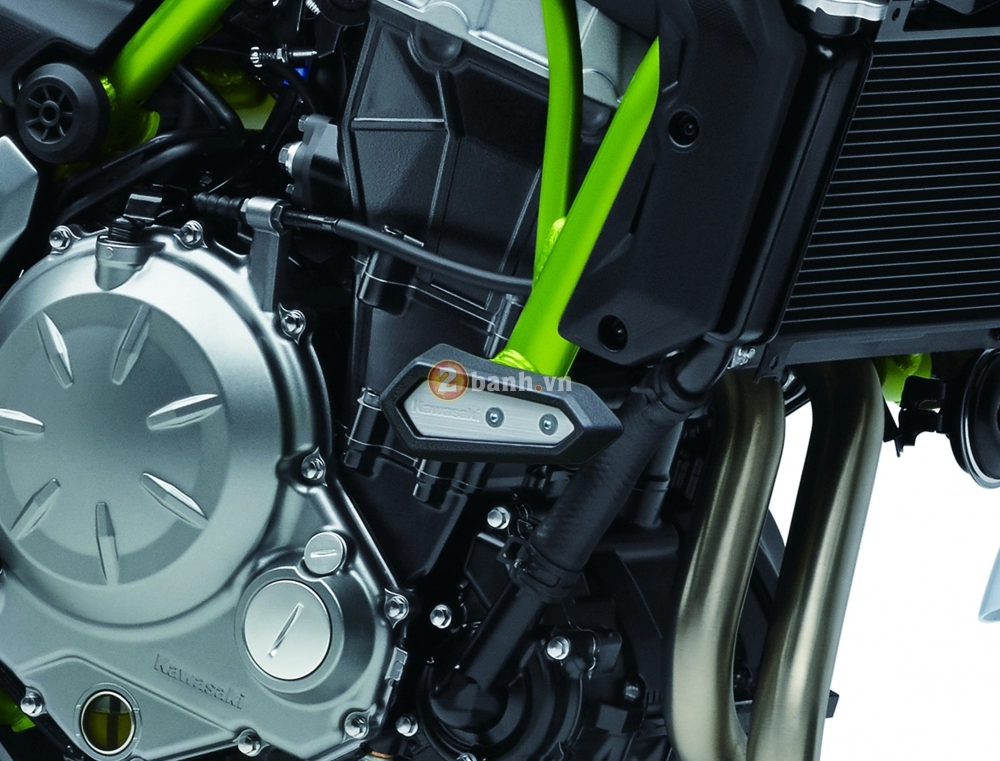 Kawasaki z650 chính thức lộ diện tại triển lãm eicma 2016